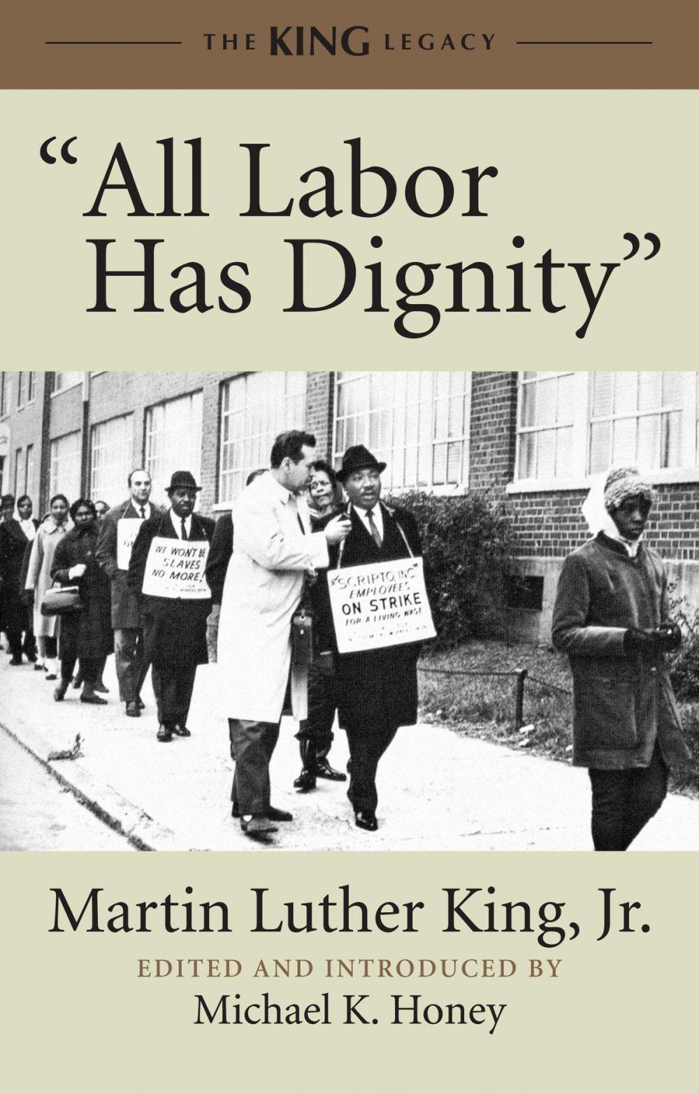 Big bigCover of "All Labor Has Dignity"