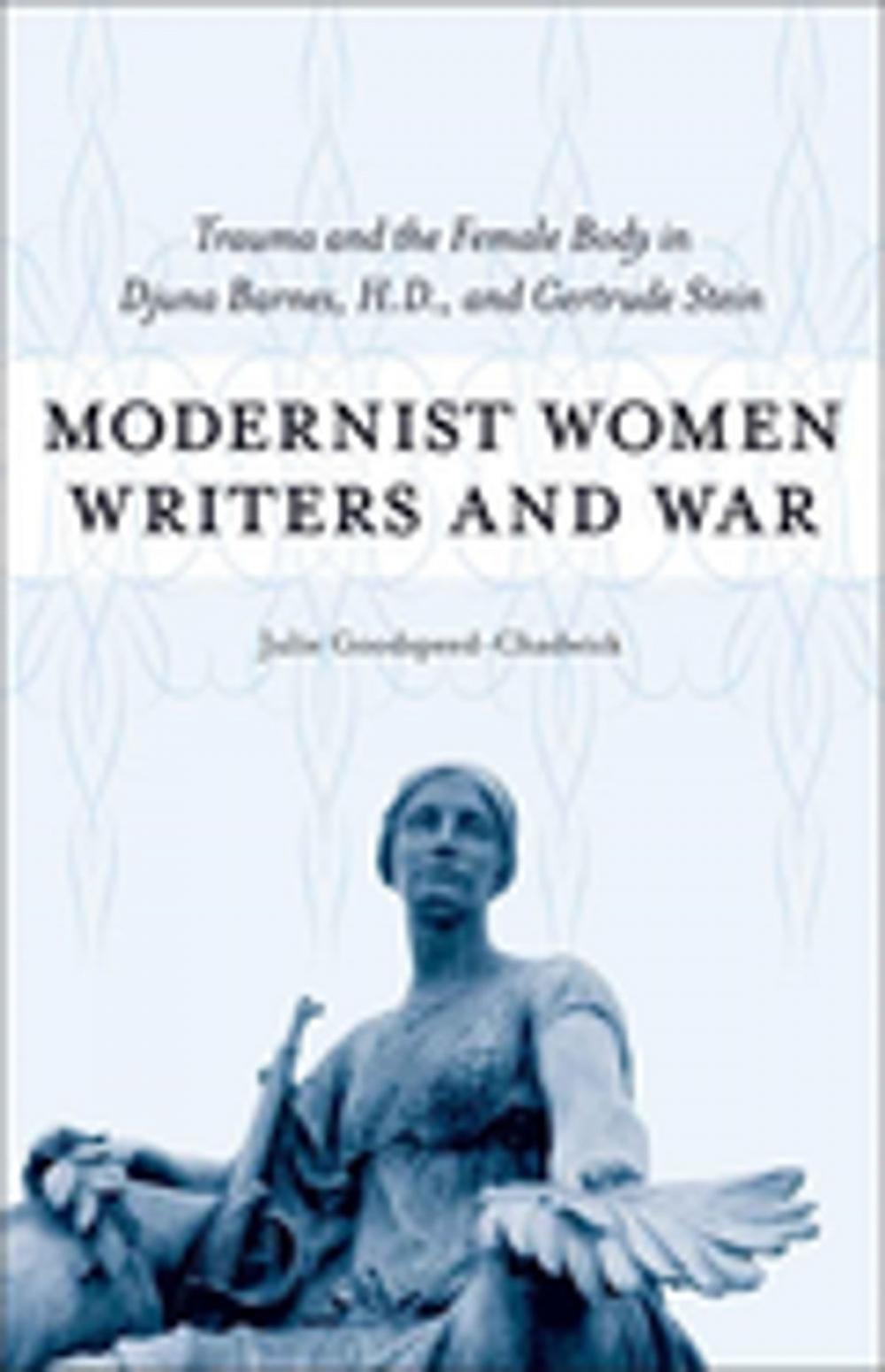 Big bigCover of Modernist Women Writers and War