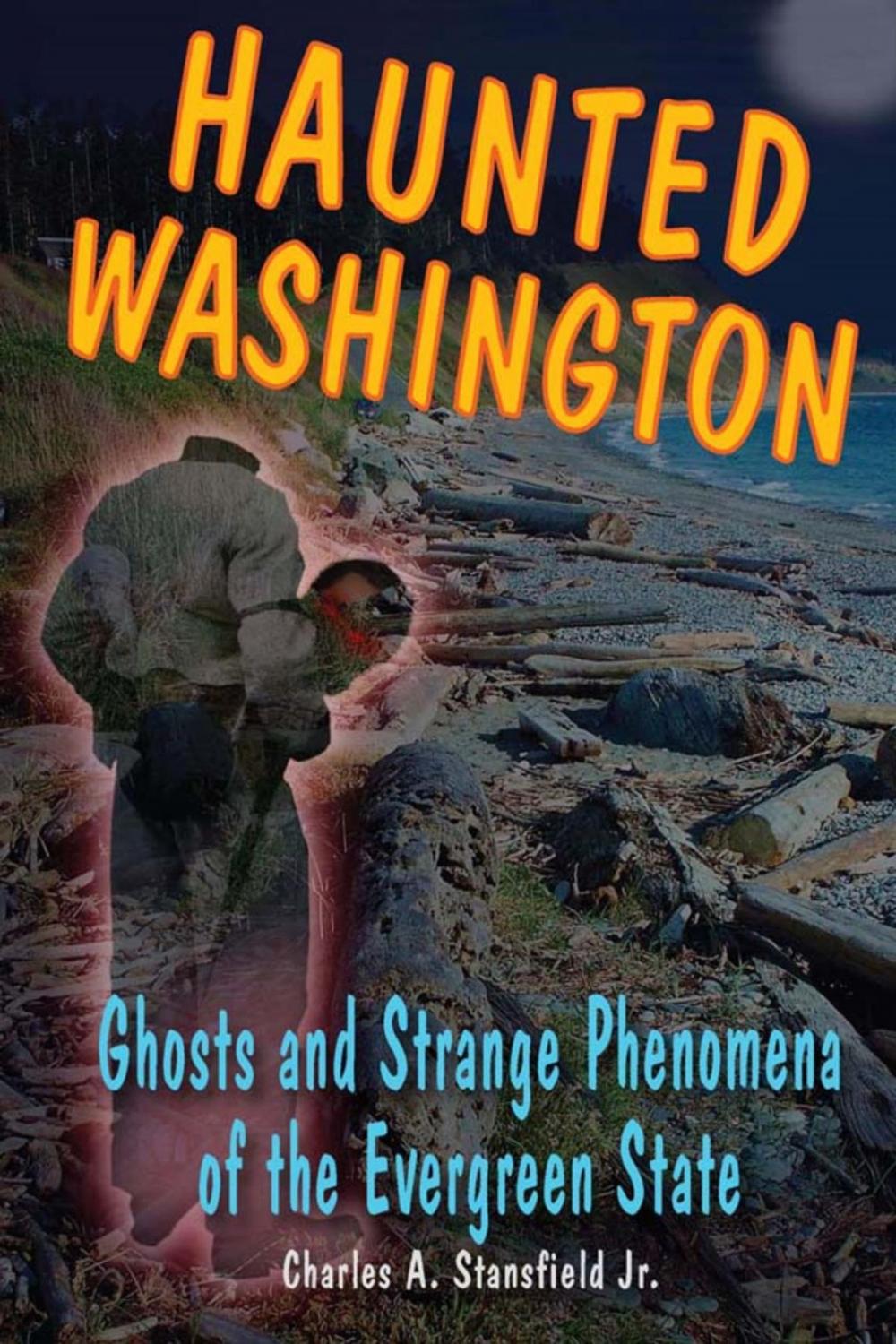 Big bigCover of Haunted Washington