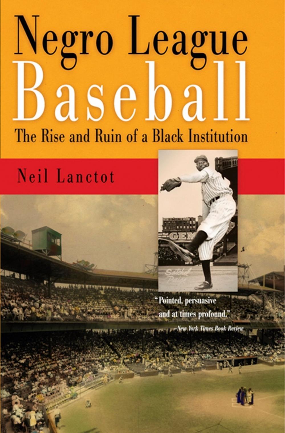 Big bigCover of Negro League Baseball