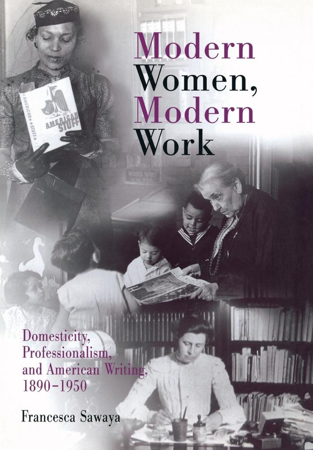 Big bigCover of Modern Women, Modern Work