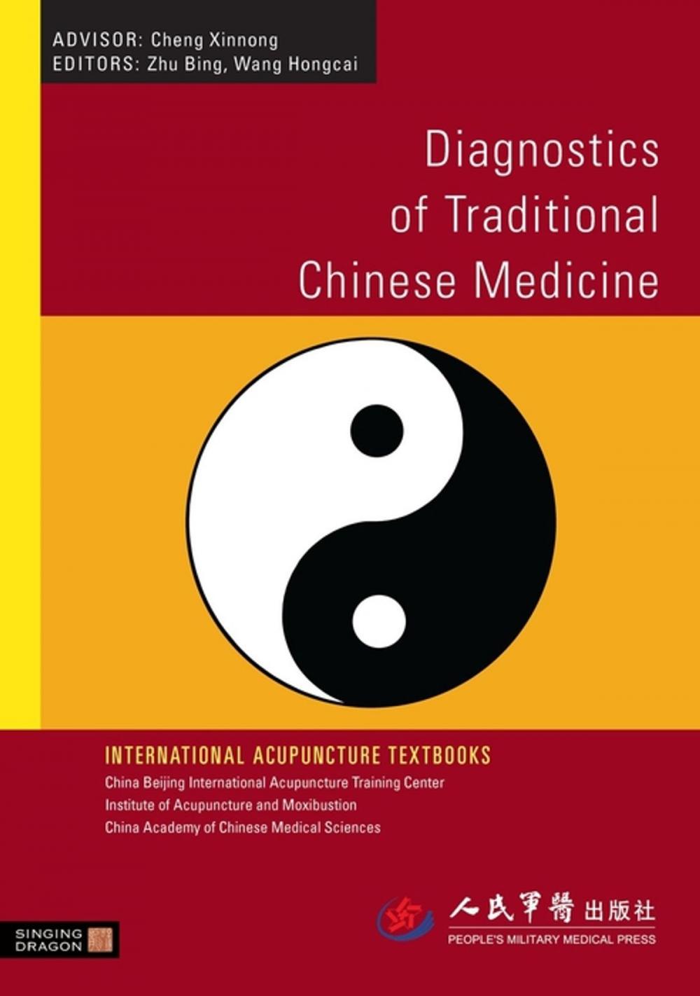 Big bigCover of Diagnostics of Traditional Chinese Medicine