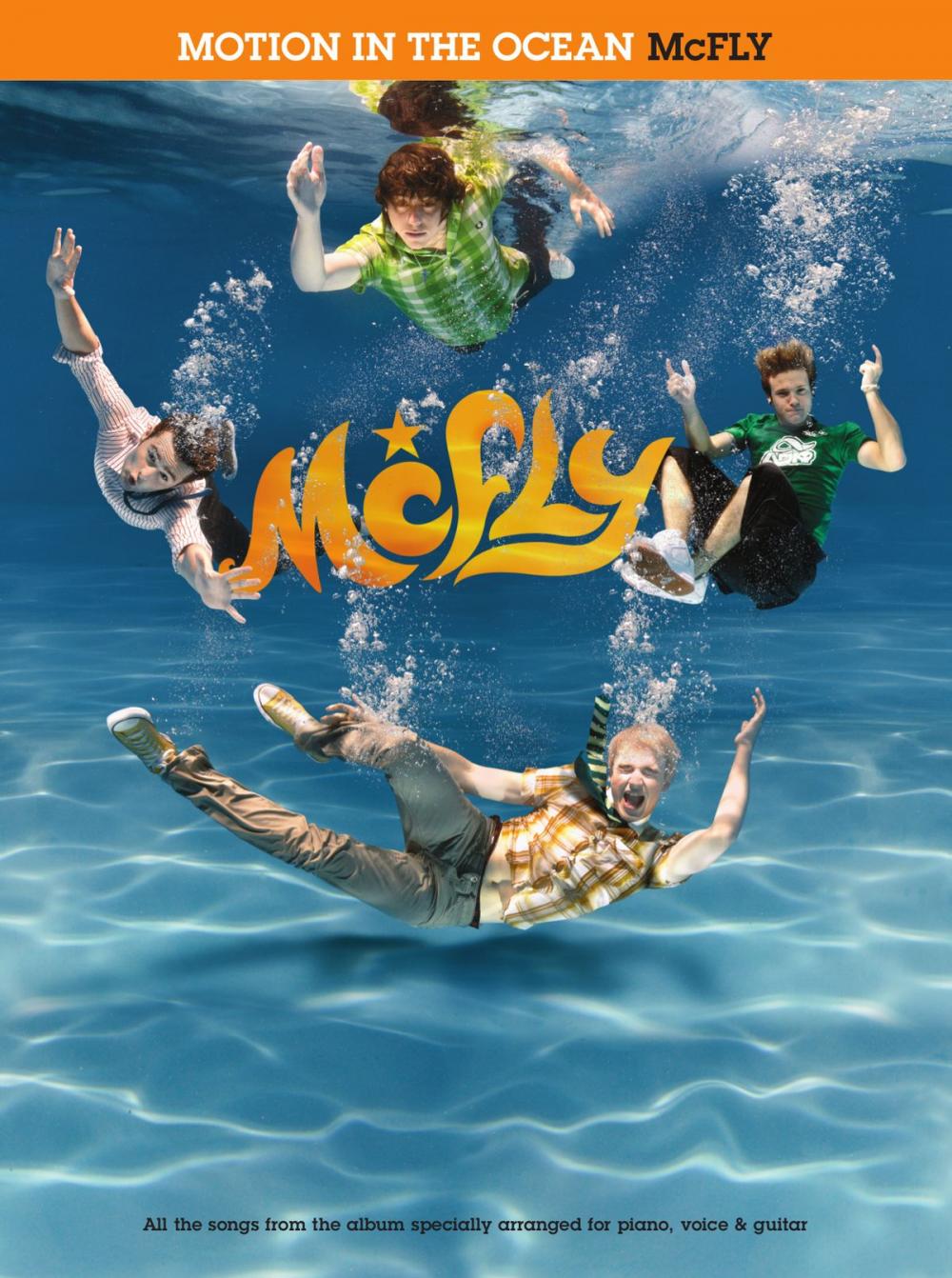 Big bigCover of Mcfly: Motion In The Ocean (PVG)