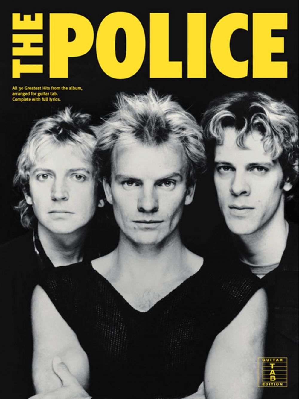 Big bigCover of The Police: Greatest Hits (Guitar TAB)