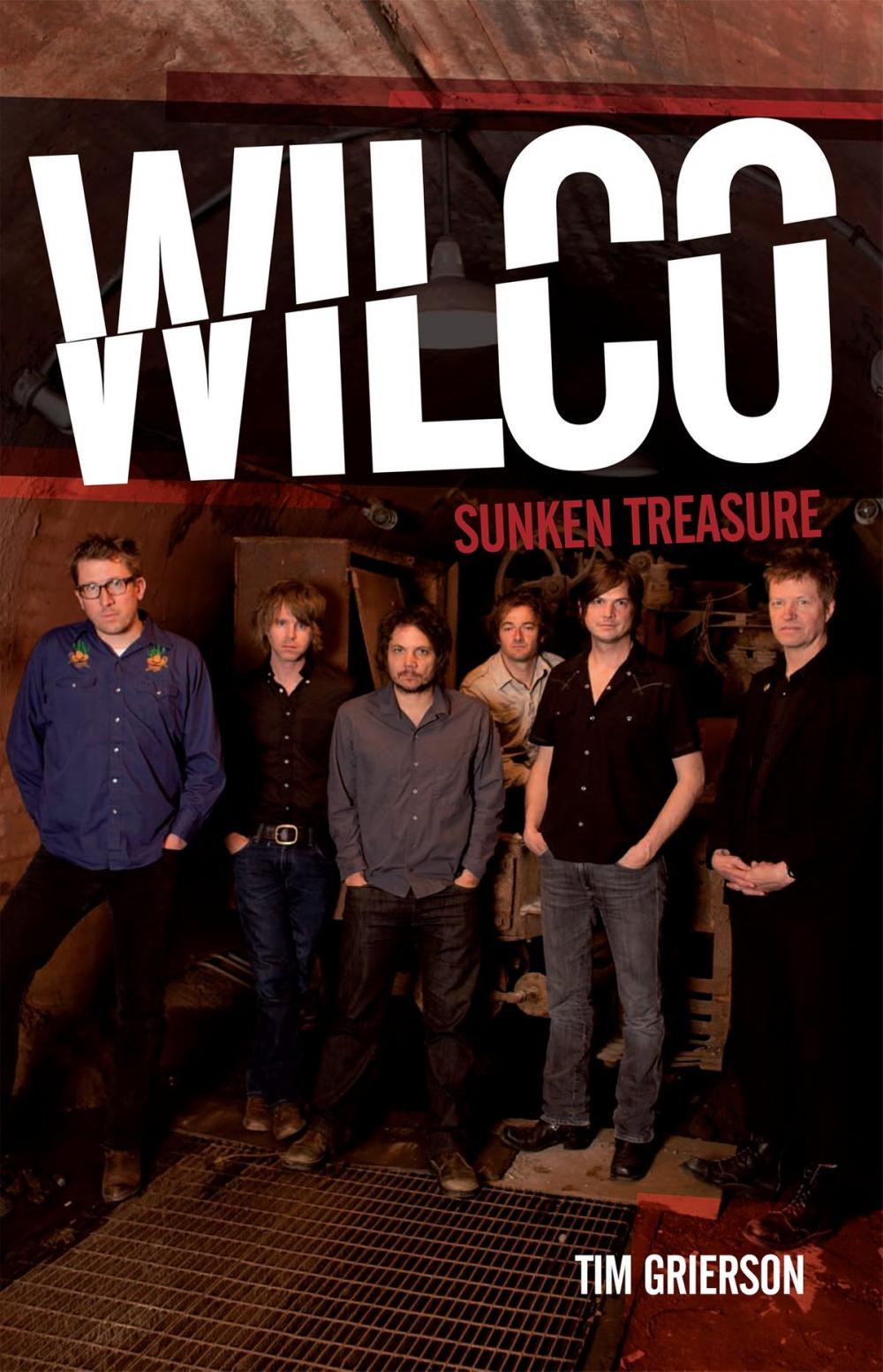 Big bigCover of Wilco: Sunken Treasure