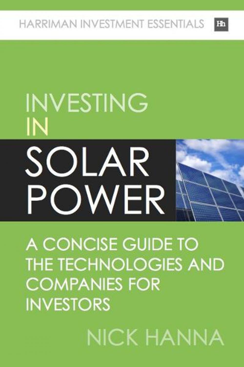 Big bigCover of Investing In Solar Power