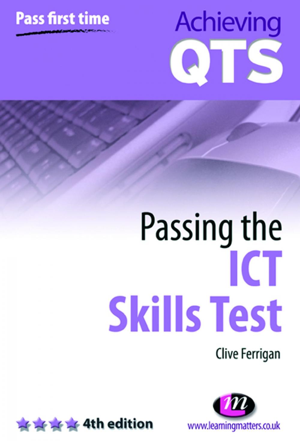 Big bigCover of Passing the ICT Skills Test