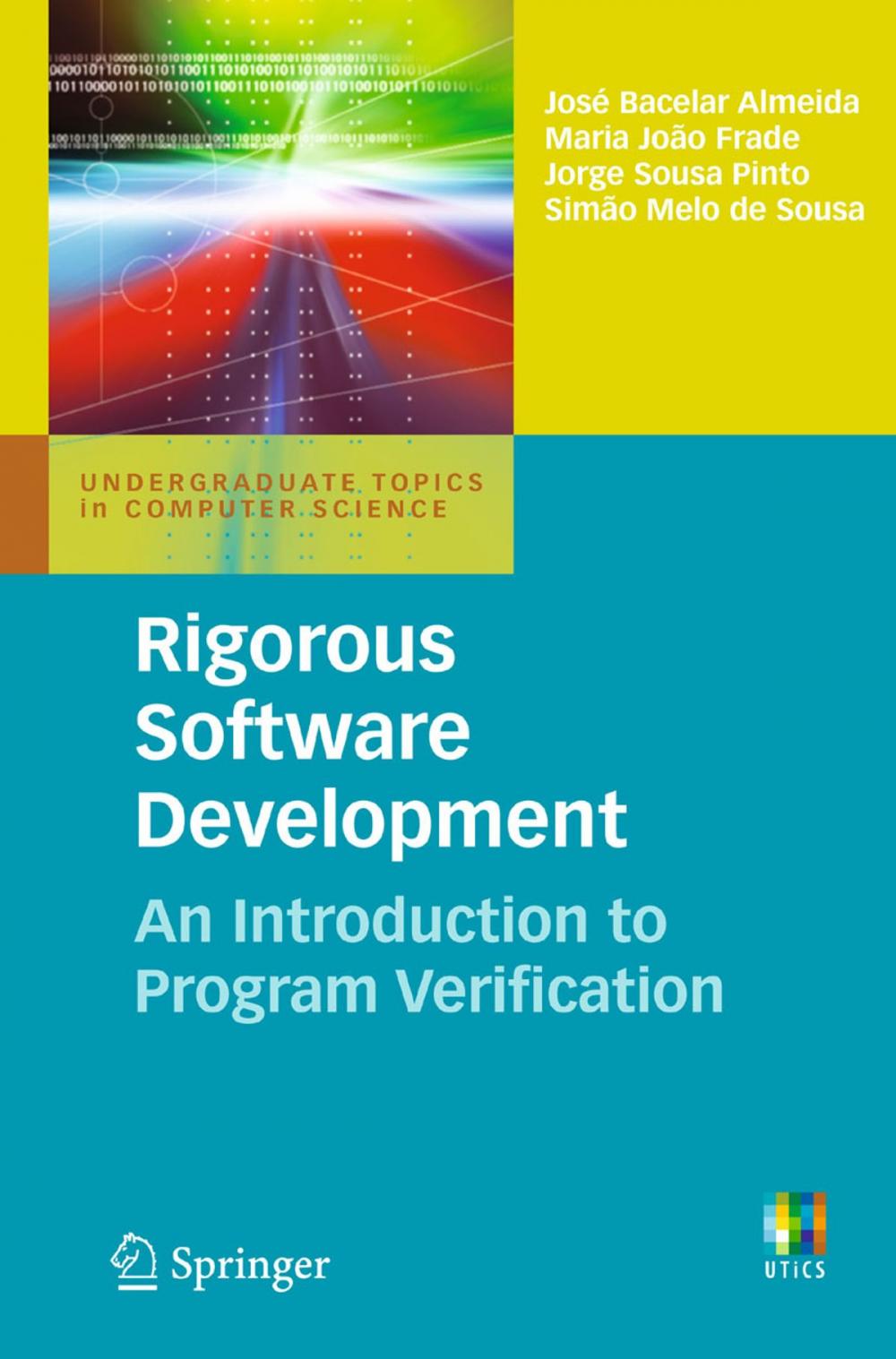 Big bigCover of Rigorous Software Development