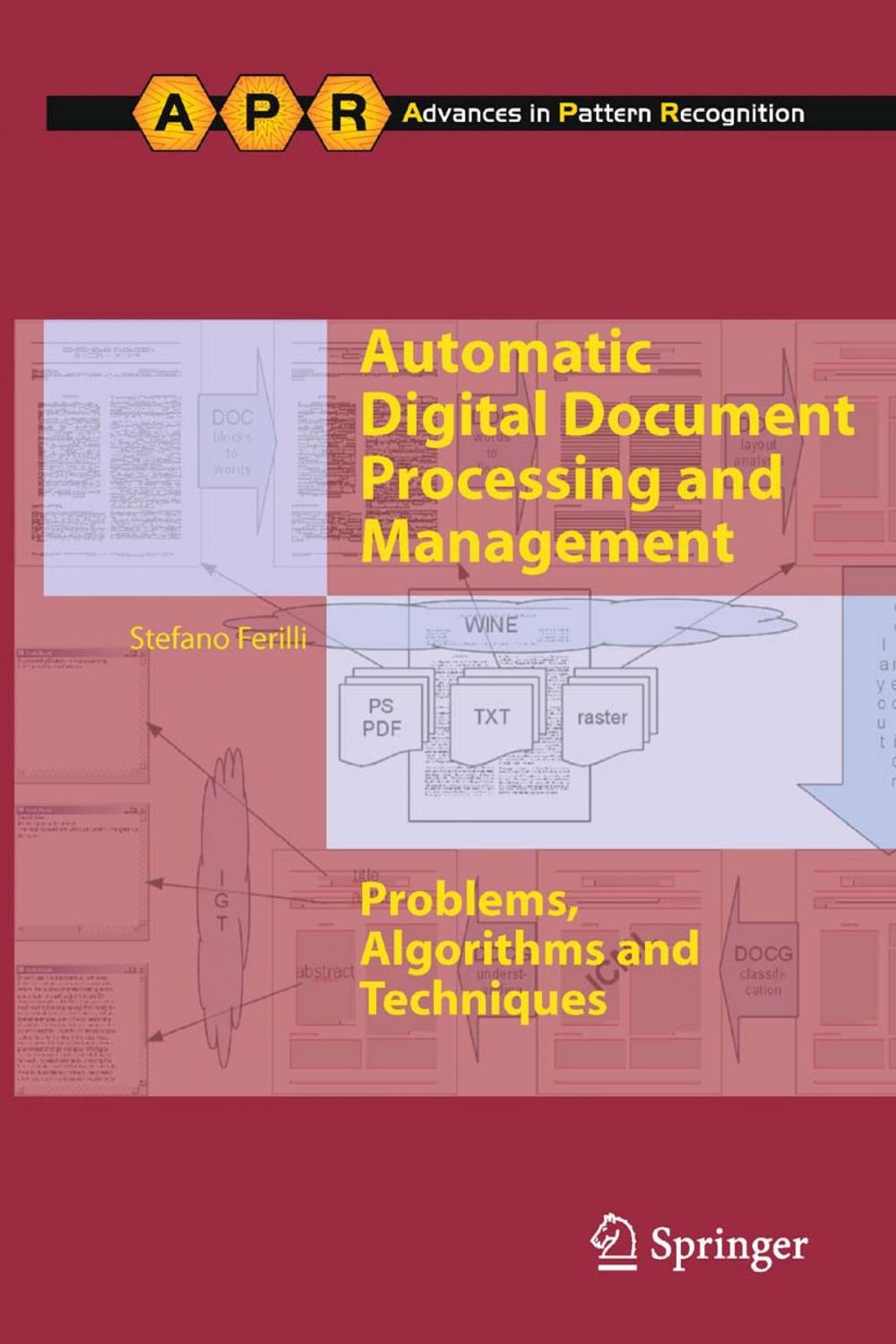 Big bigCover of Automatic Digital Document Processing and Management