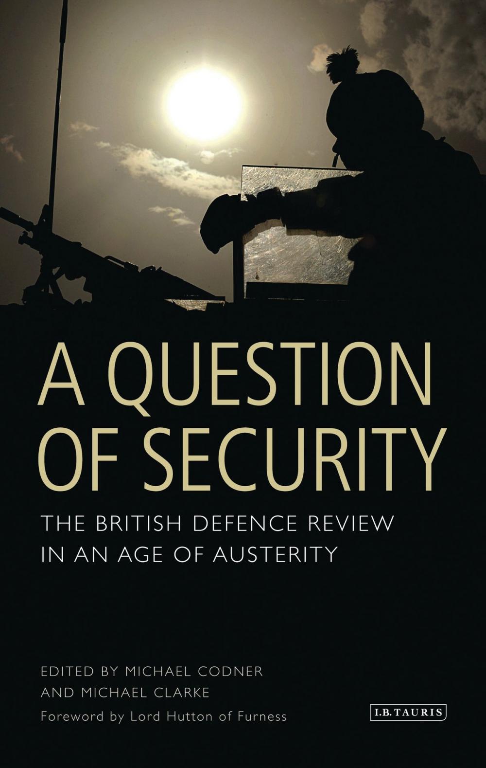 Big bigCover of A Question of Security