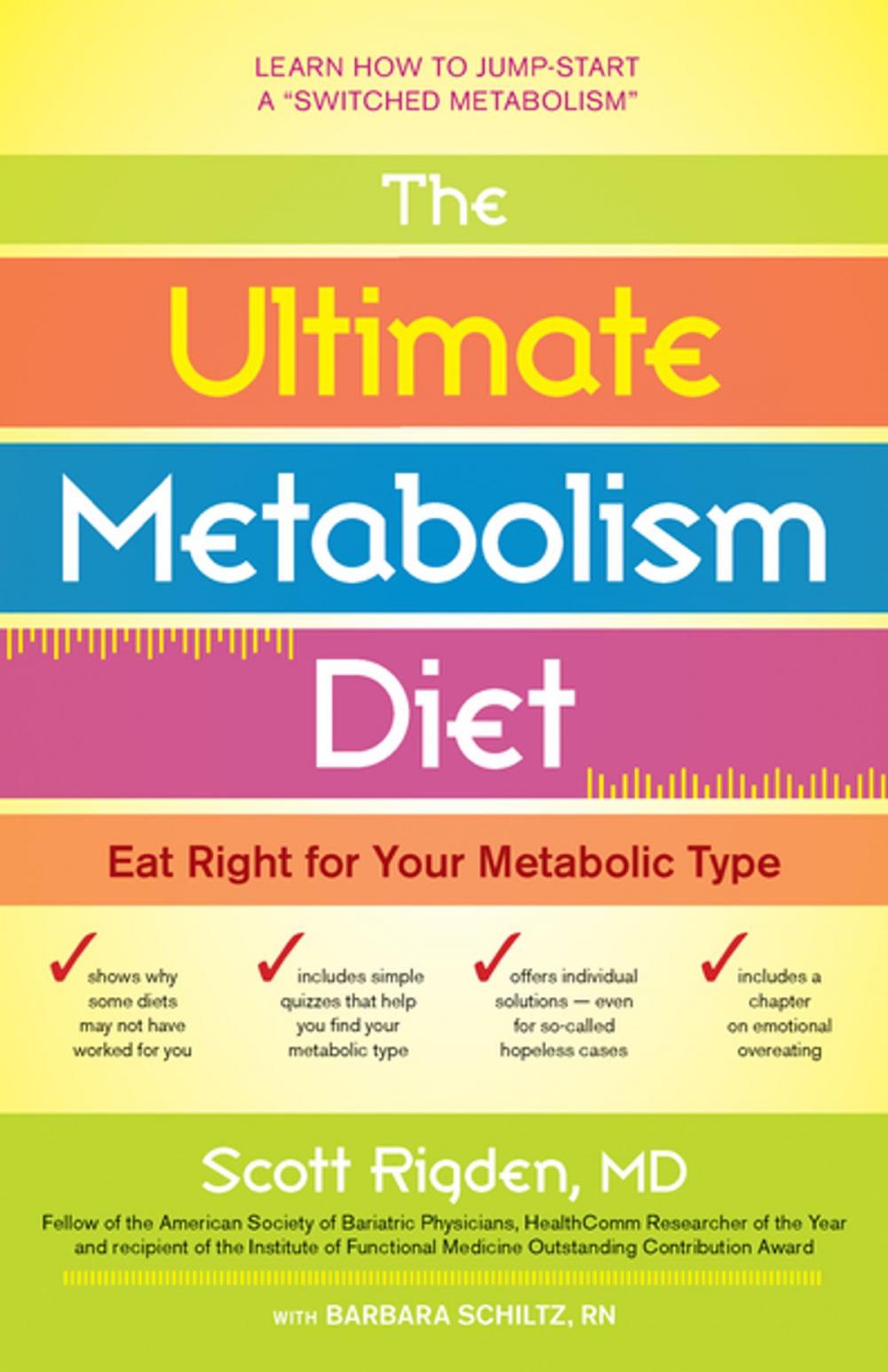 Big bigCover of The Ultimate Metabolism Diet