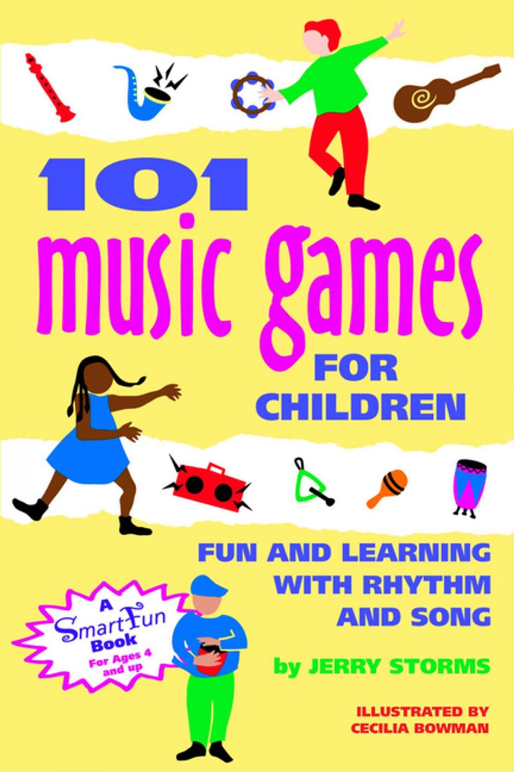 Big bigCover of 101 Music Games for Children