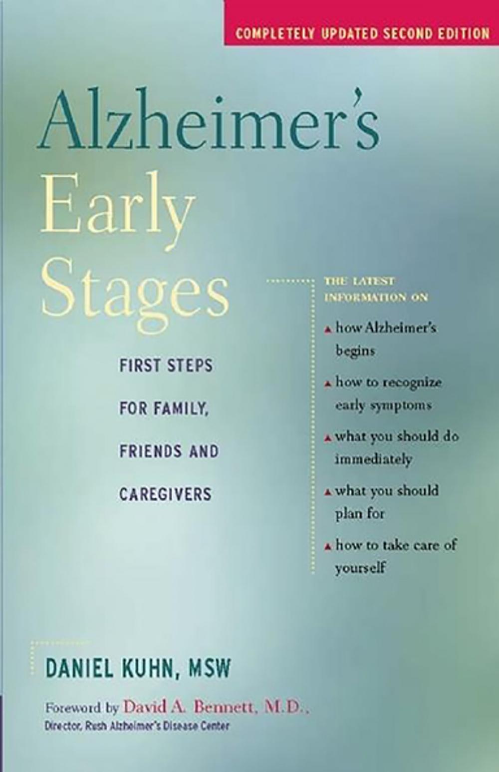 Big bigCover of Alzheimer's Early Stages