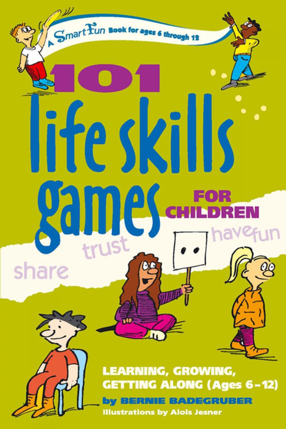 Big bigCover of 101 Life Skills Games for Children