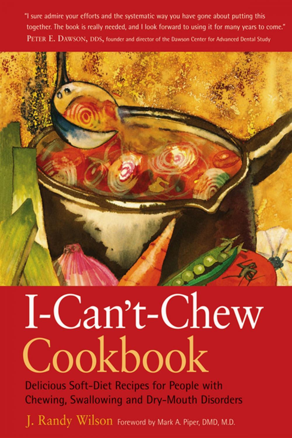 Big bigCover of The I-Can't-Chew Cookbook