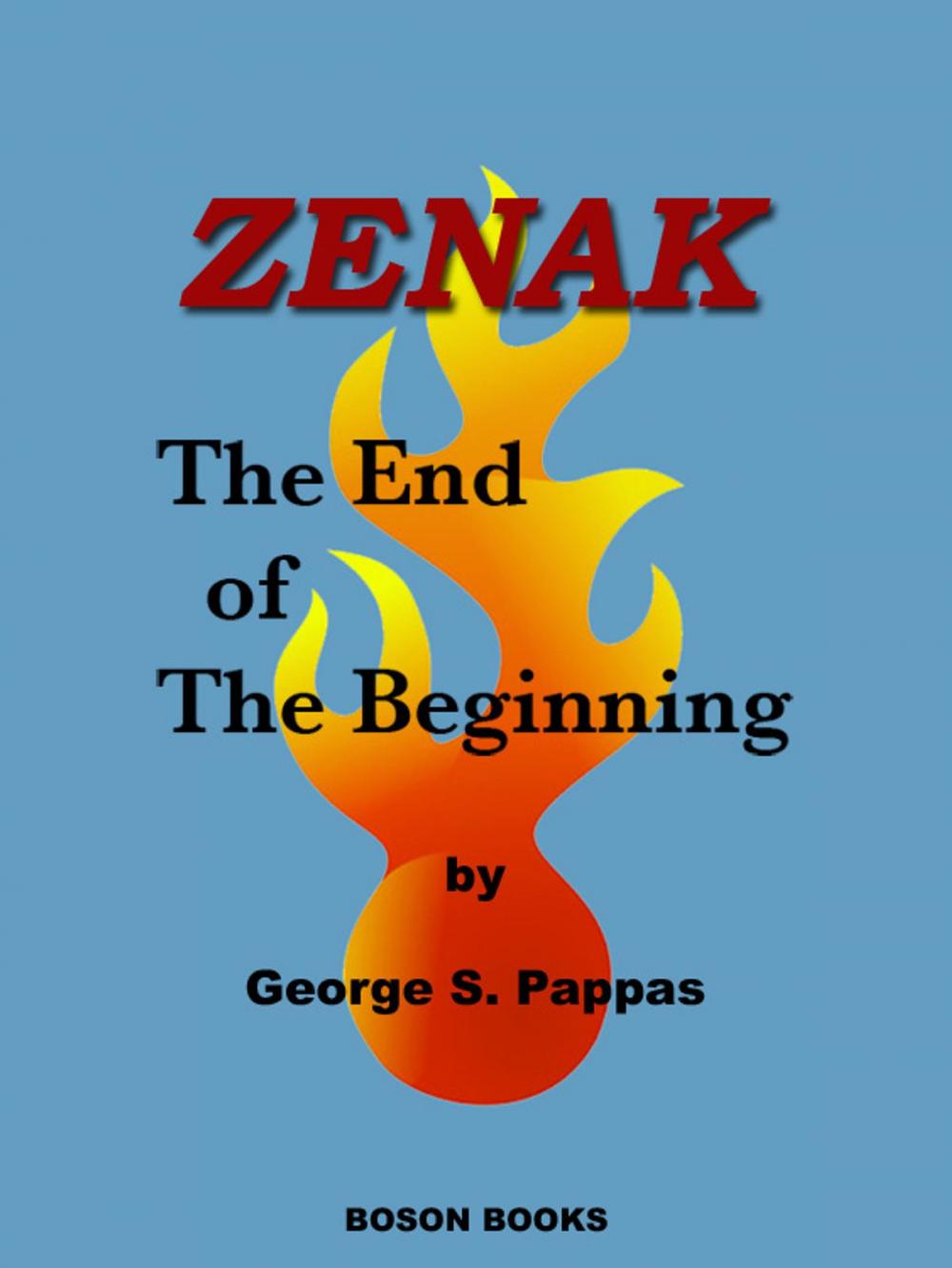 Big bigCover of Zenak: The End of the Beginning