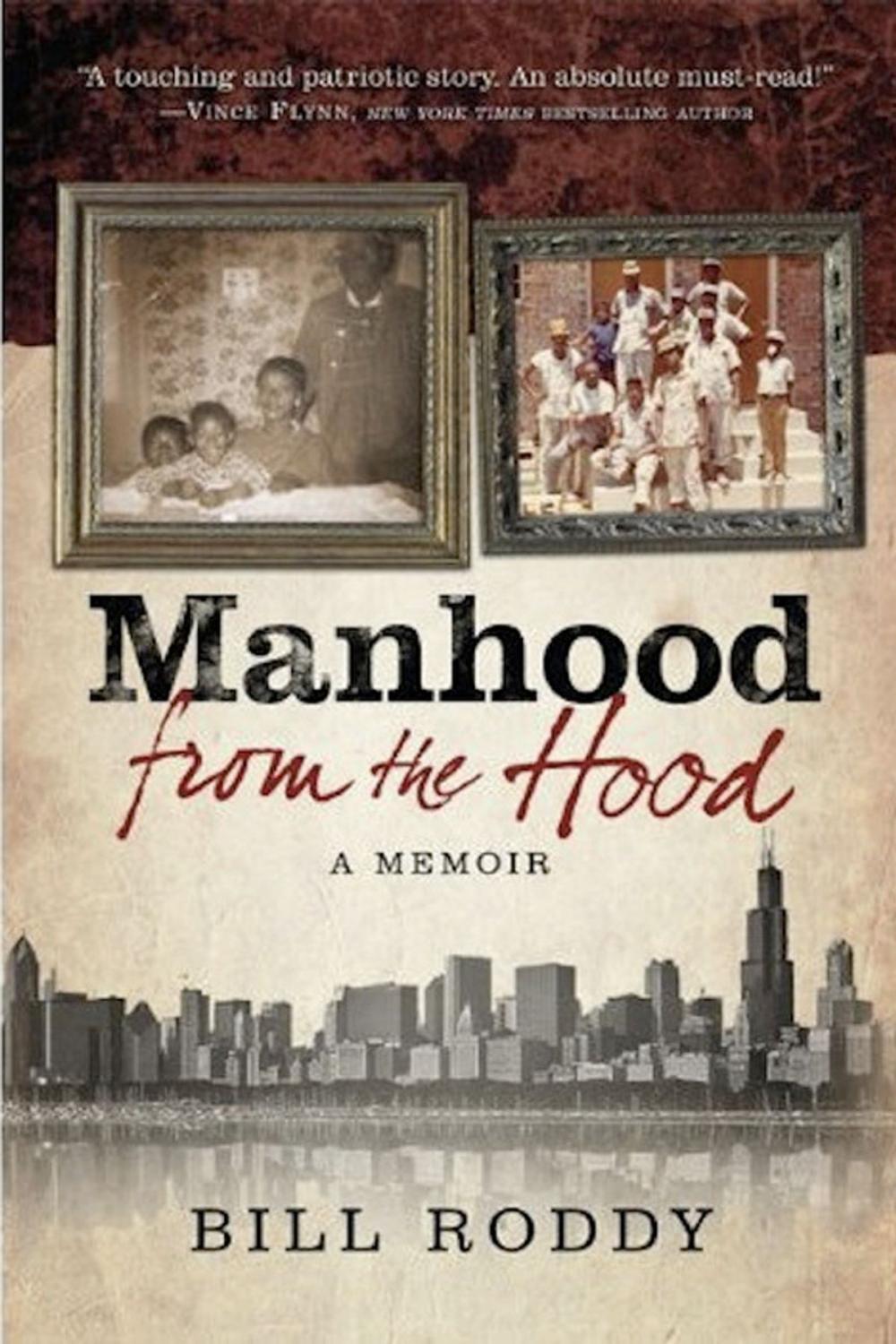 Big bigCover of Manhood From The Hood