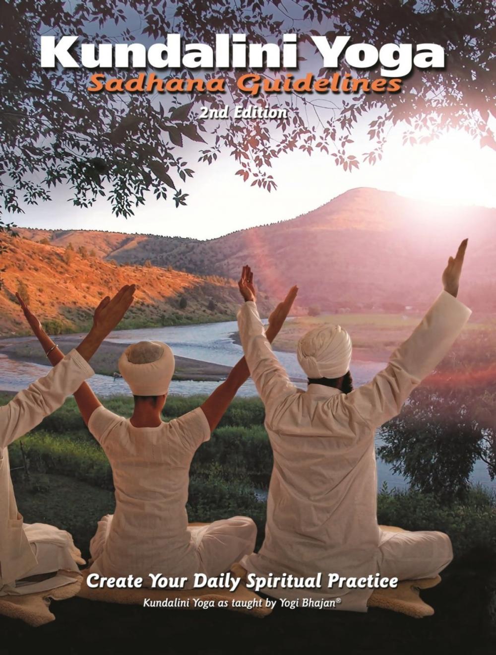 Big bigCover of Kundalini Yoga Sadhana Guidelines