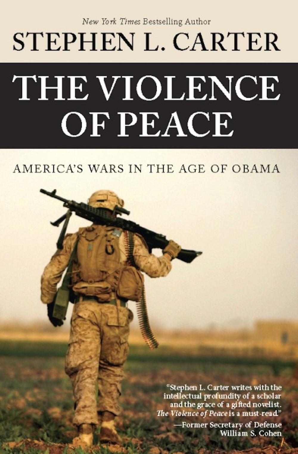 Big bigCover of The Violence of Peace