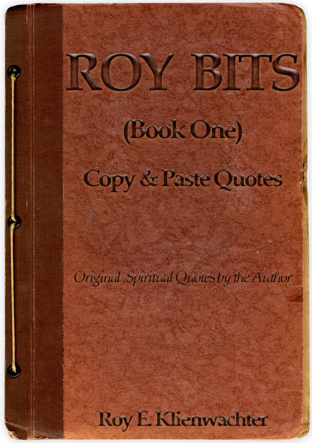 Big bigCover of Roy Bits (Book Three)