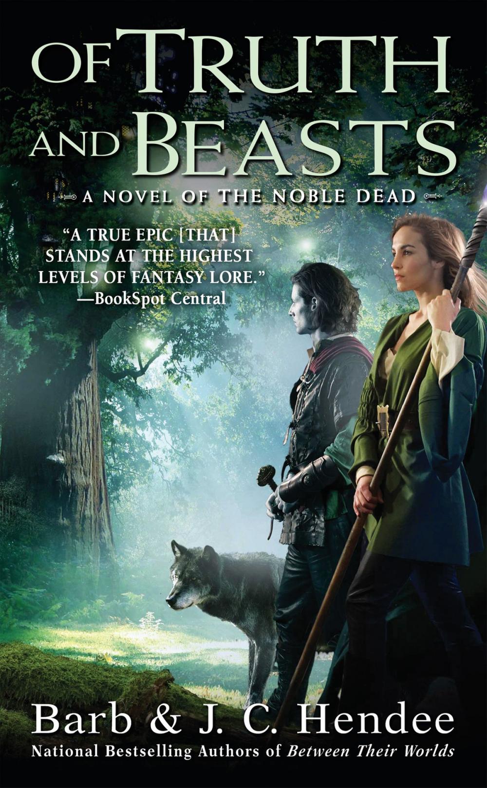 Big bigCover of Of Truth and Beasts