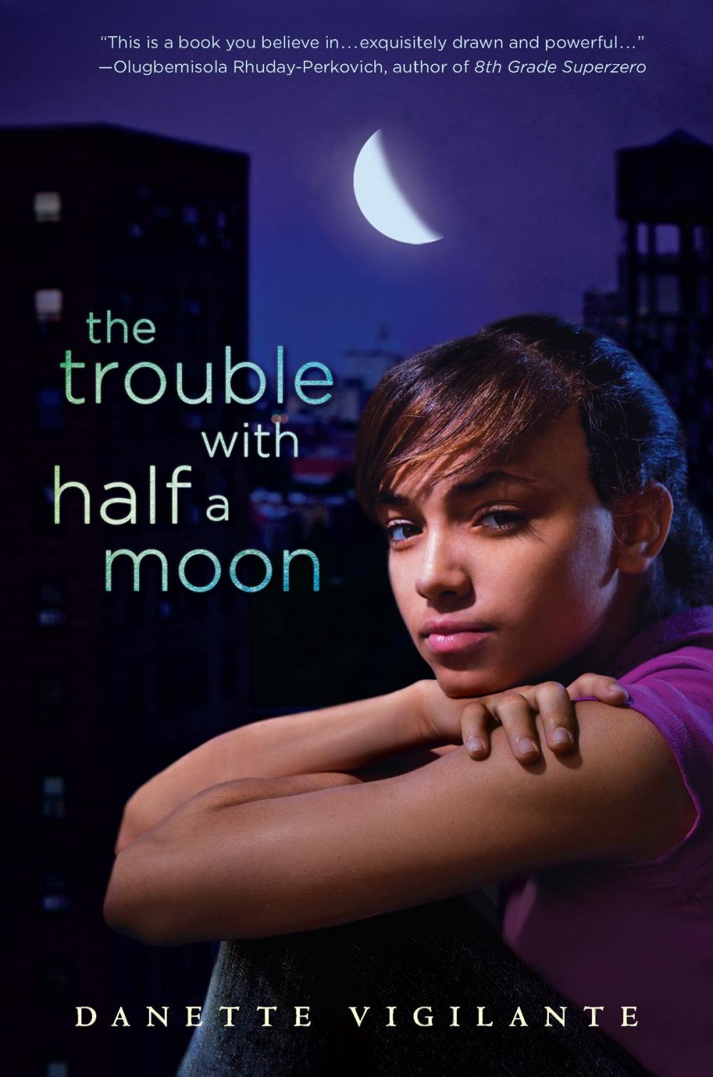 Big bigCover of The Trouble with Half a Moon