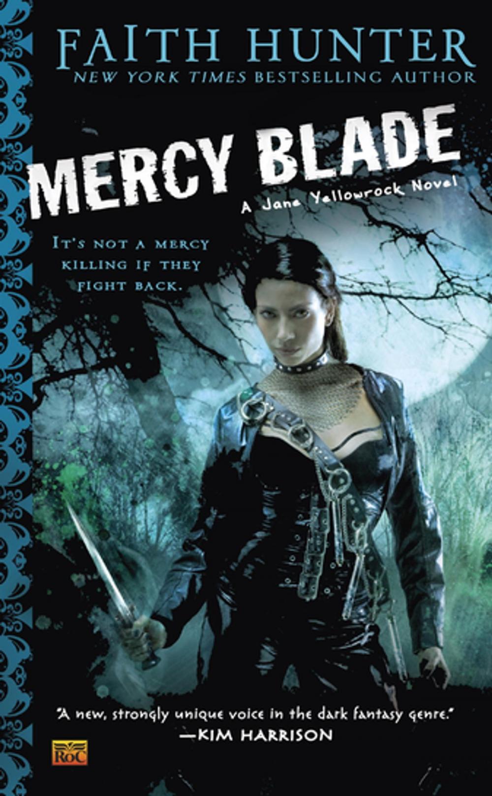 Big bigCover of Mercy Blade