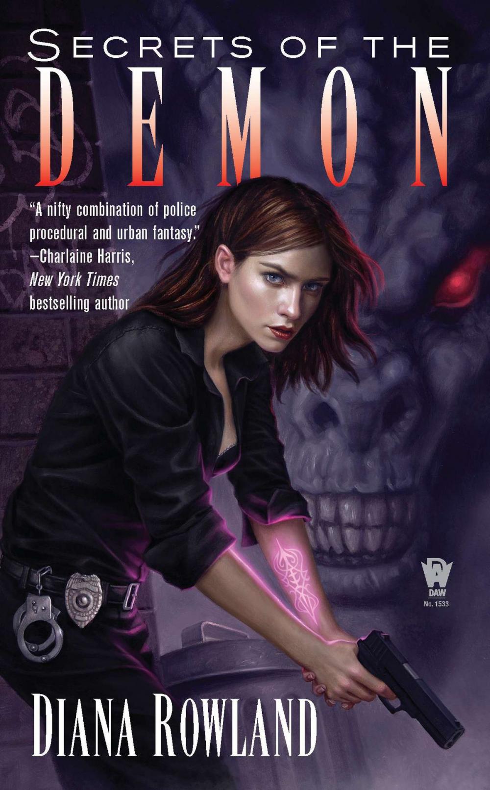 Big bigCover of Secrets of the Demon