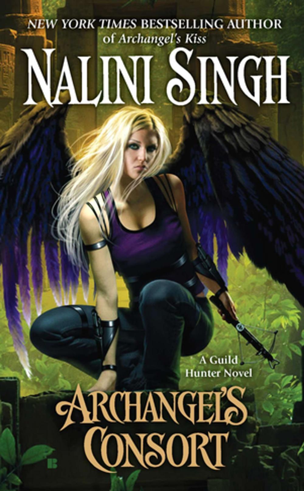 Big bigCover of Archangel's Consort