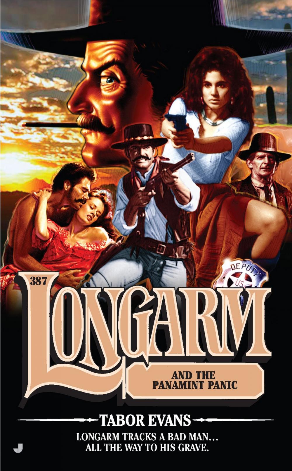 Big bigCover of Longarm #387