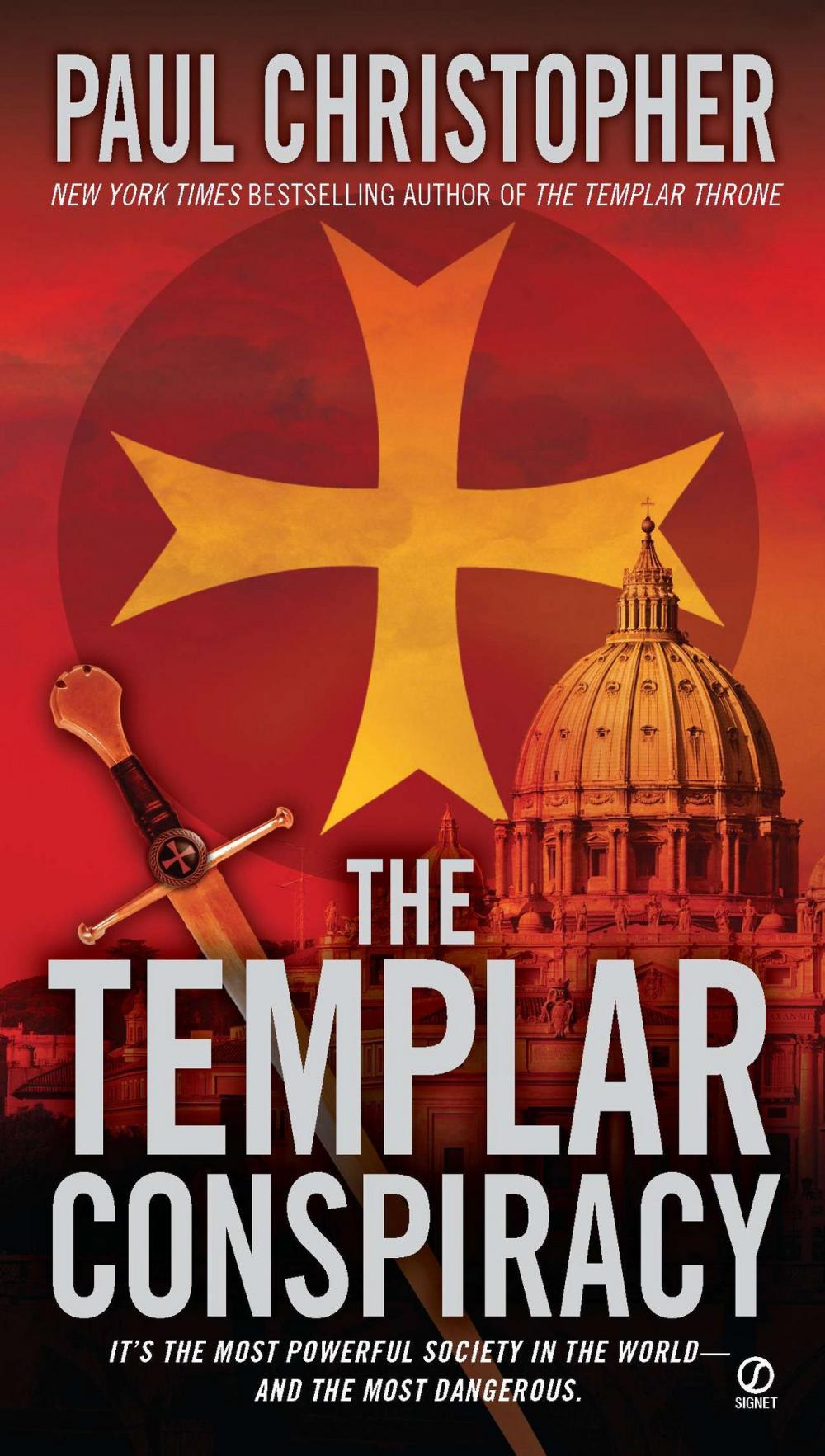 Big bigCover of The Templar Conspiracy