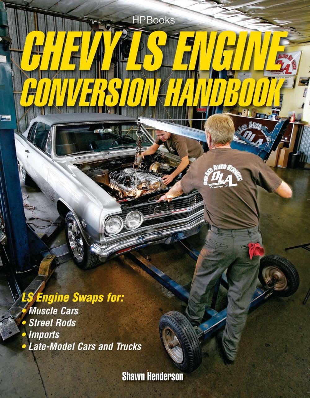 Big bigCover of Chevy LS Engine Conversion Handbook HP1566