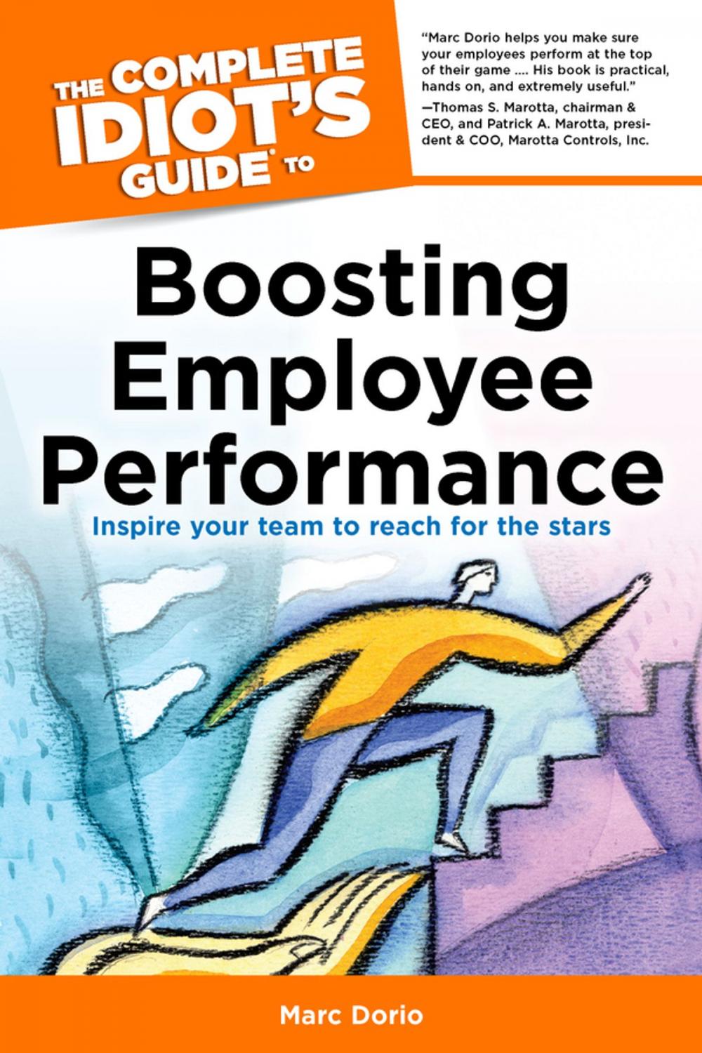 Big bigCover of The Complete Idiot's Guide to Boosting Employee Performance