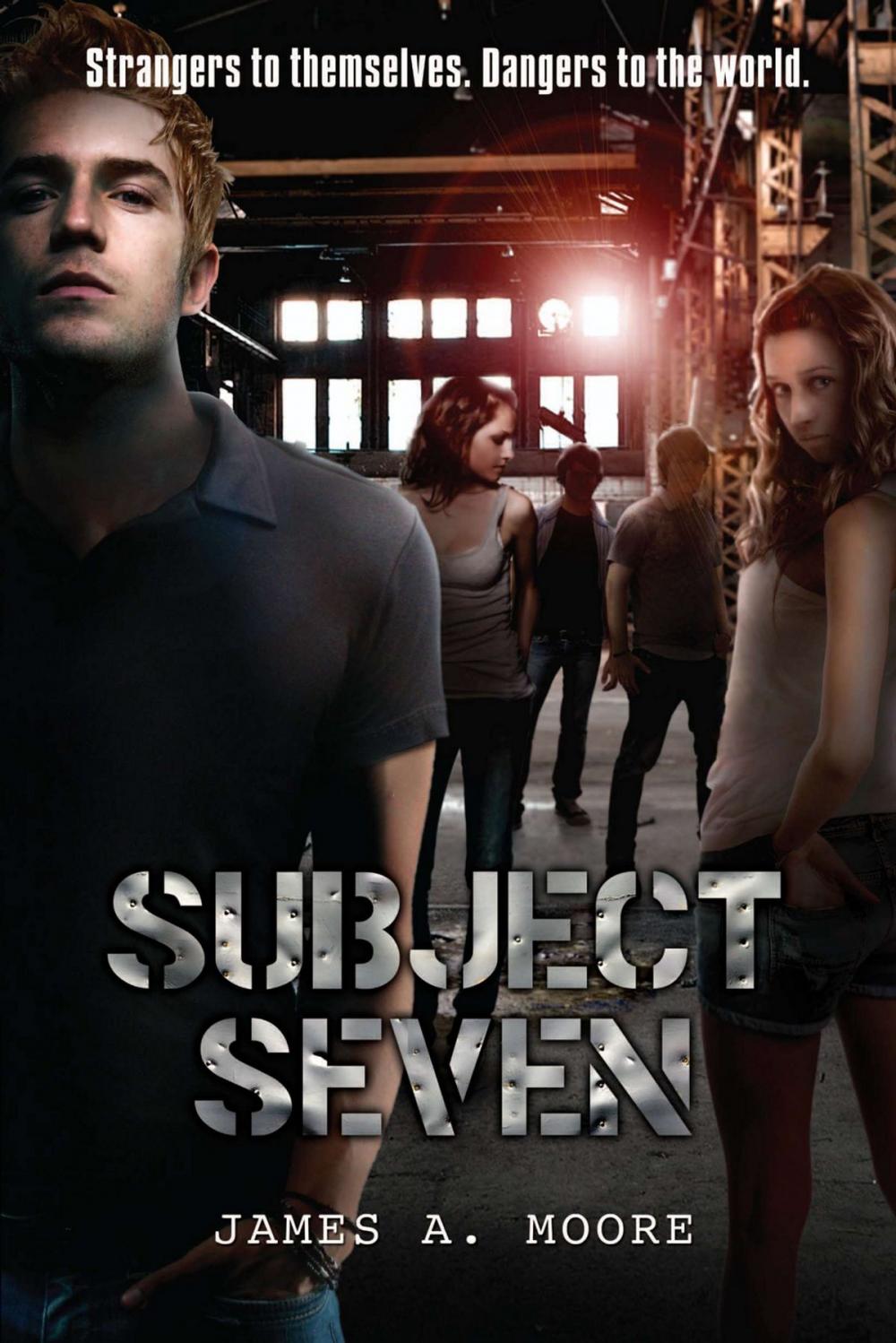 Big bigCover of Subject Seven