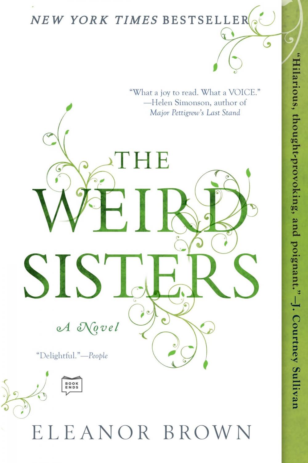 Big bigCover of The Weird Sisters