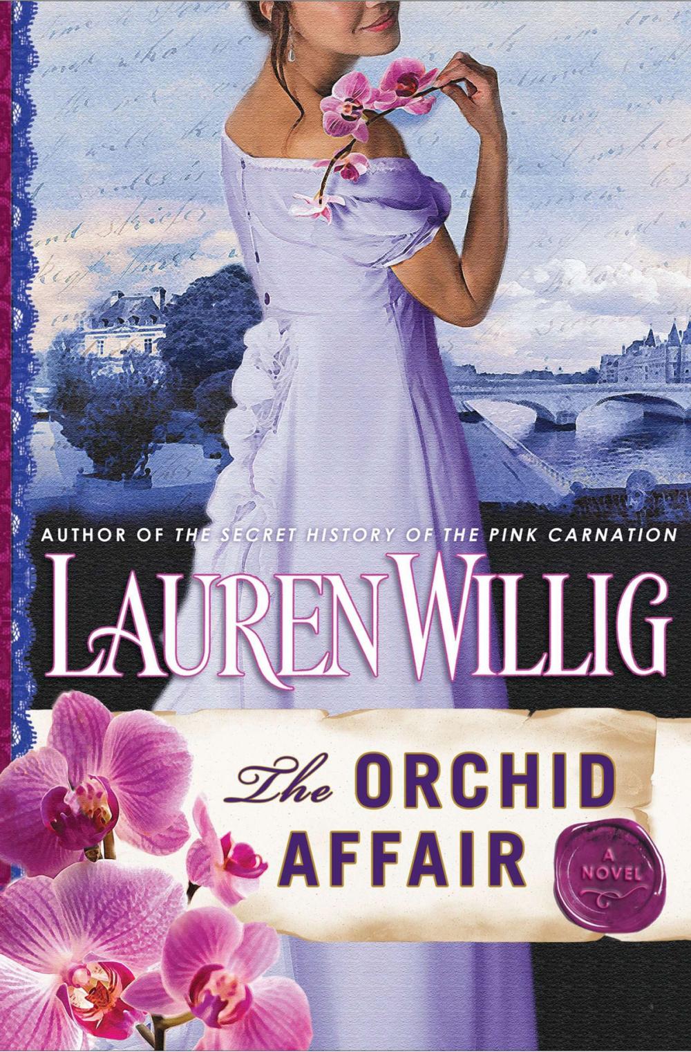 Big bigCover of The Orchid Affair