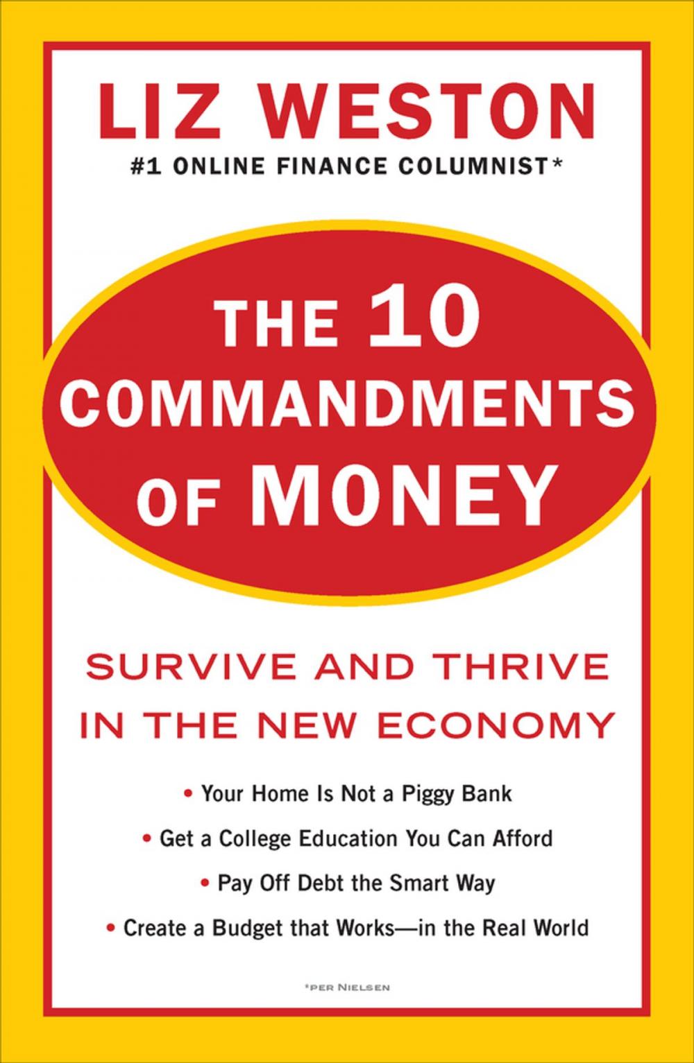 Big bigCover of The 10 Commandments of Money