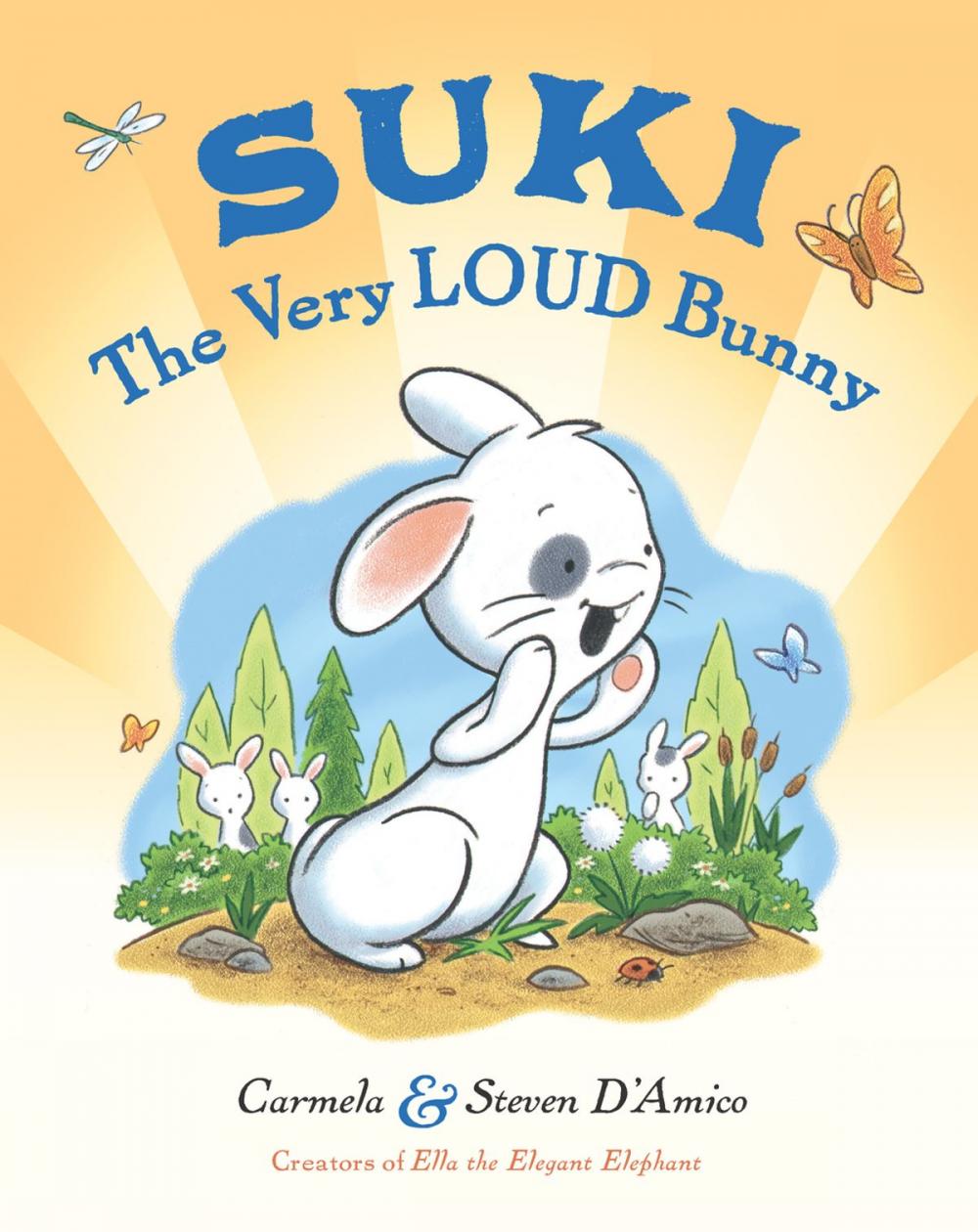 Big bigCover of Suki, The Very Loud Bunny