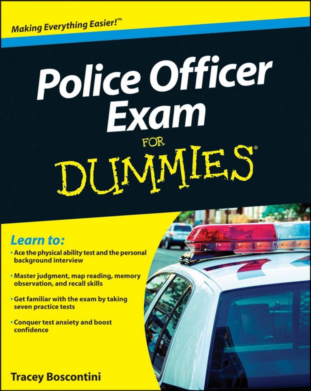 Big bigCover of Police Officer Exam For Dummies