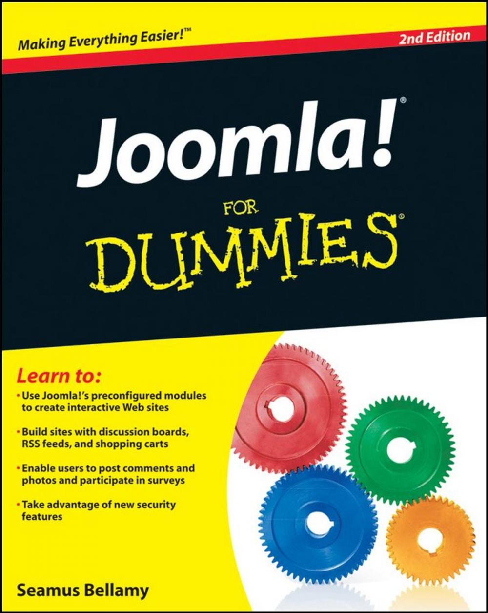 Big bigCover of Joomla! For Dummies