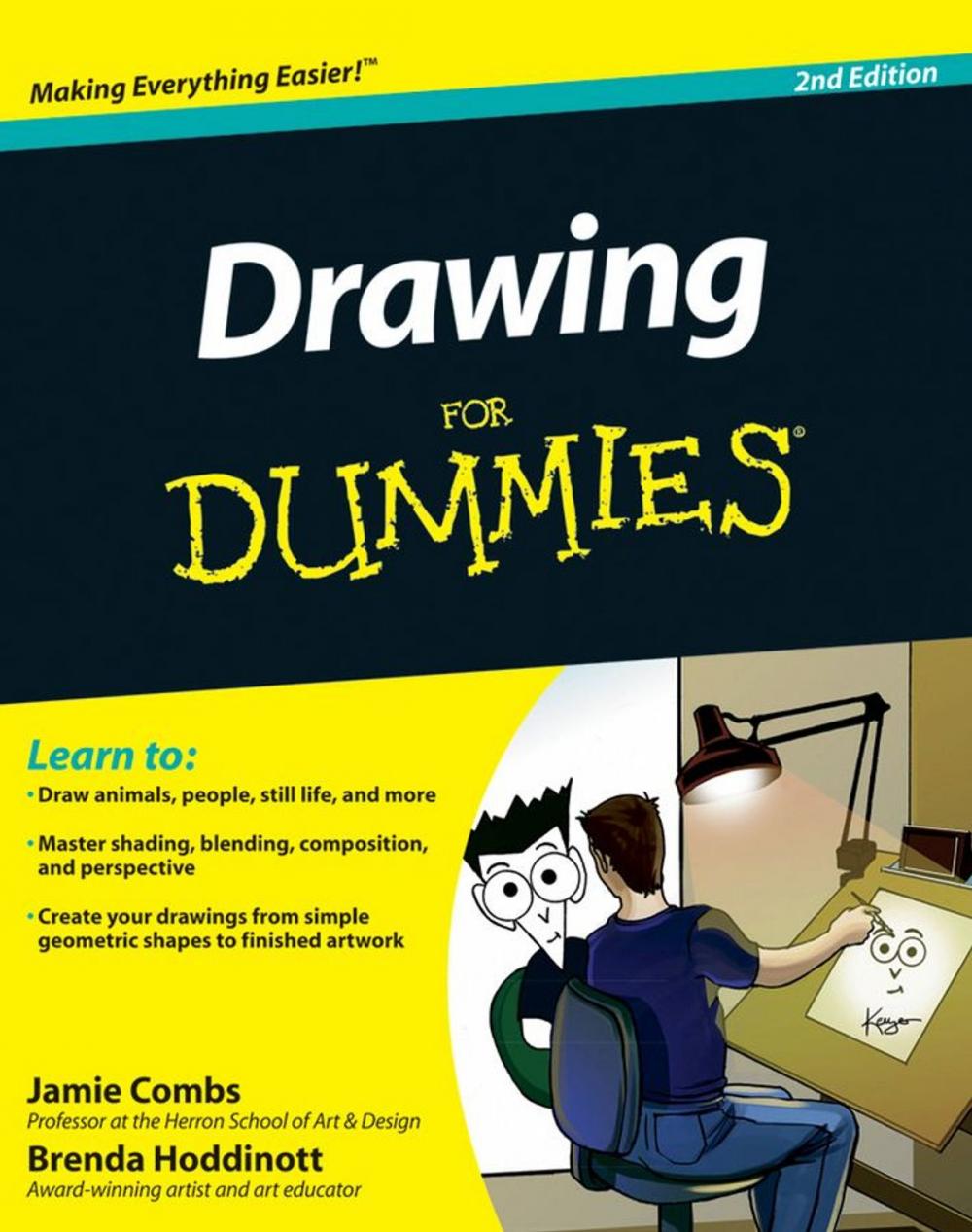 Big bigCover of Drawing For Dummies