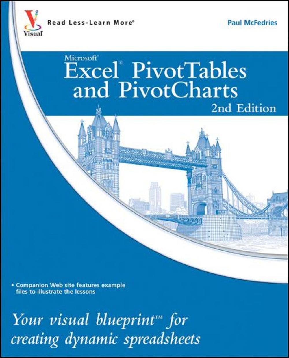 Big bigCover of Excel PivotTables and PivotCharts