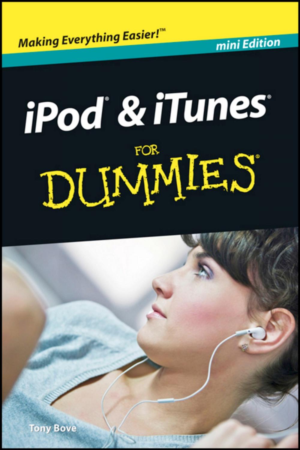 Big bigCover of iPod and iTunes For Dummies, Mini Edition