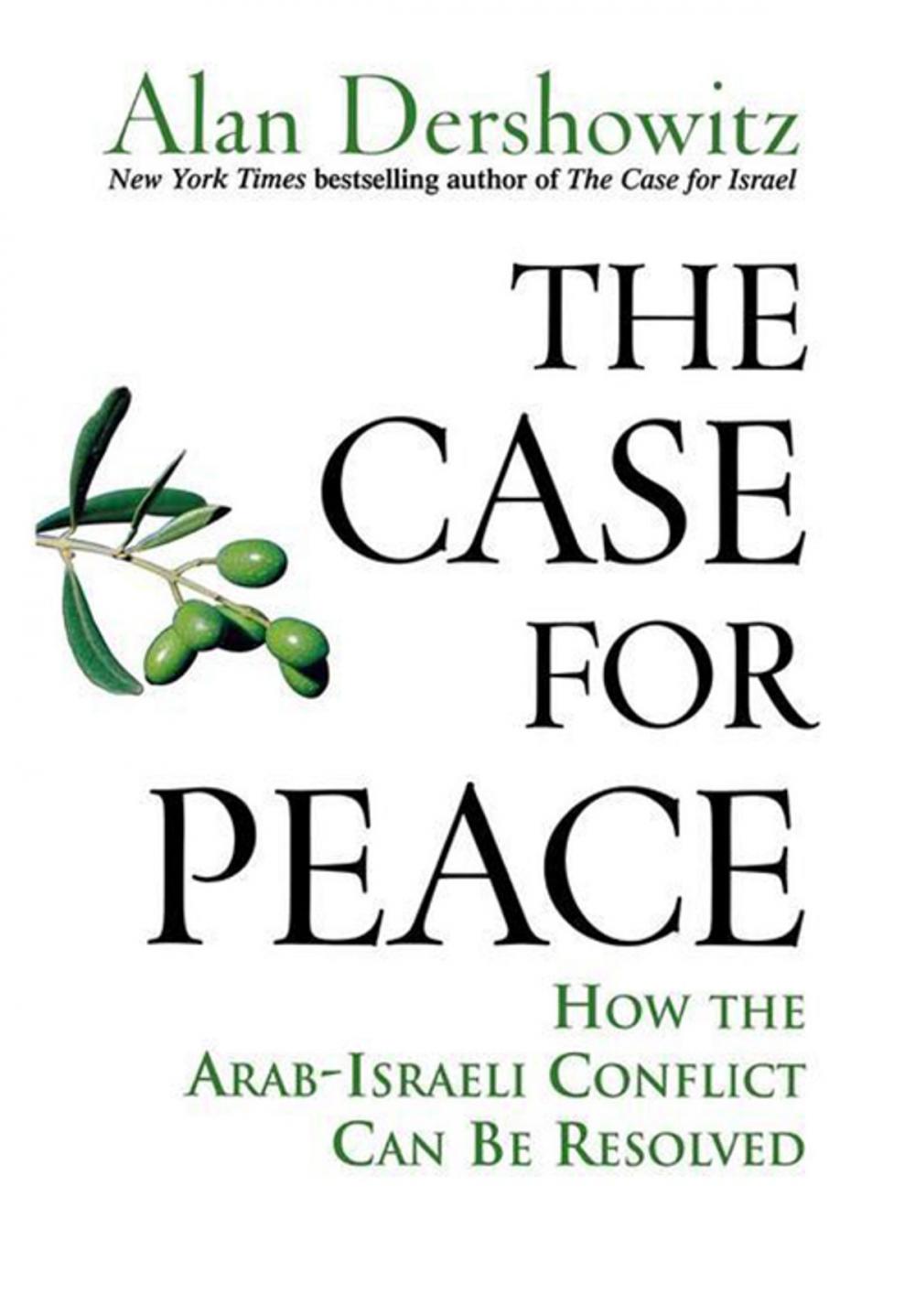 Big bigCover of The Case for Peace