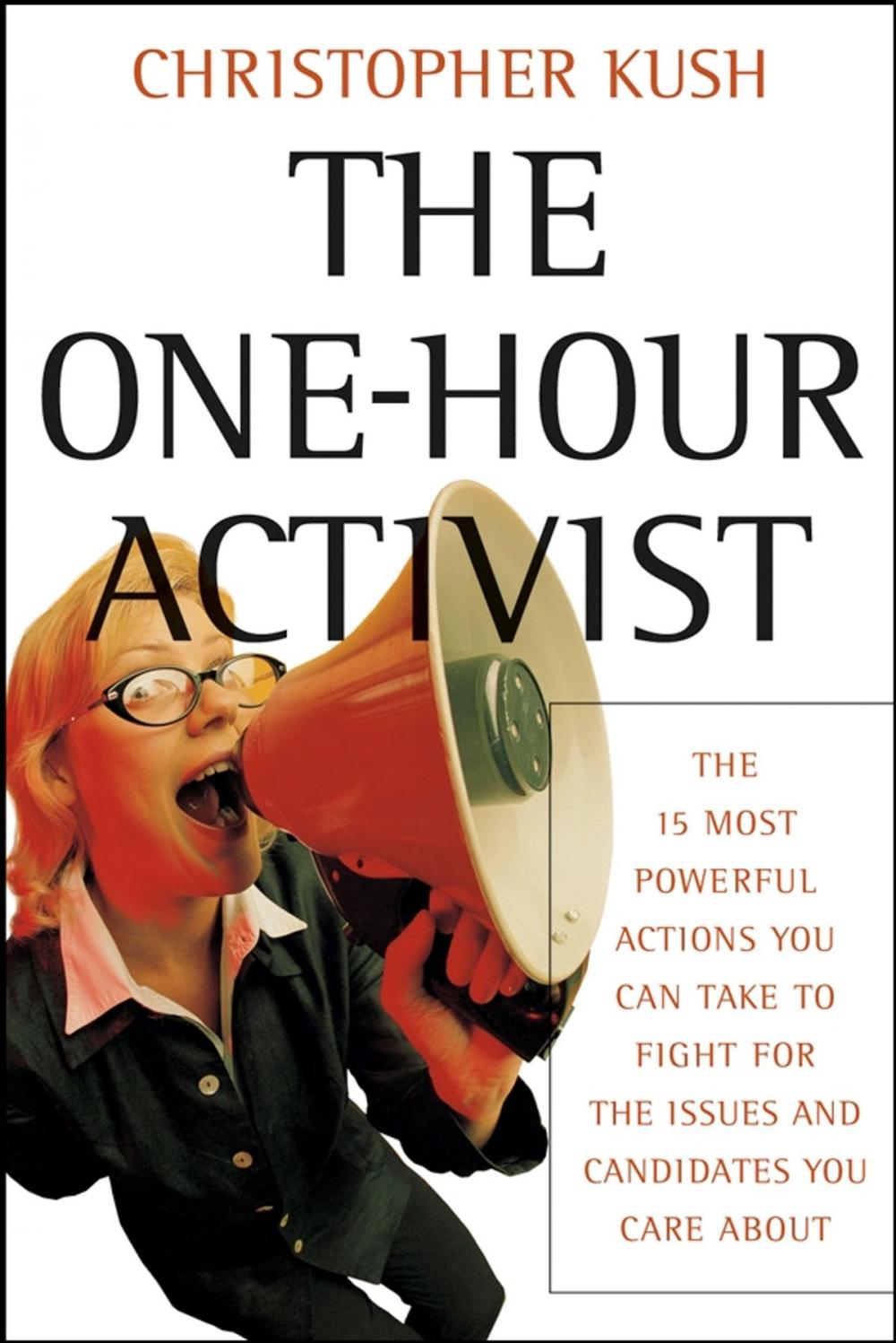 Big bigCover of The One-Hour Activist