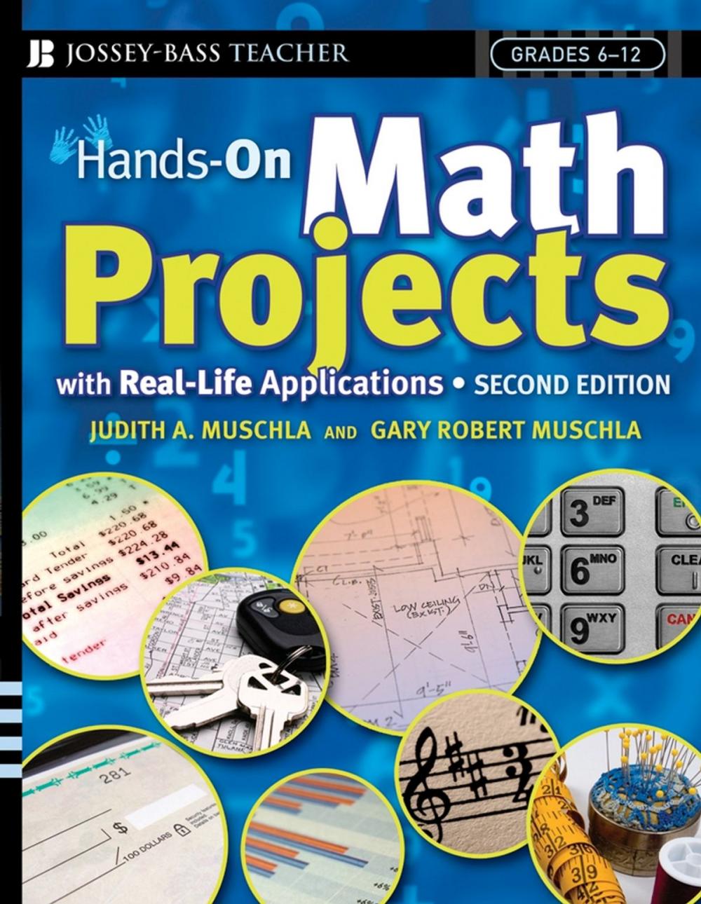 Big bigCover of Hands-On Math Projects With Real-Life Applications