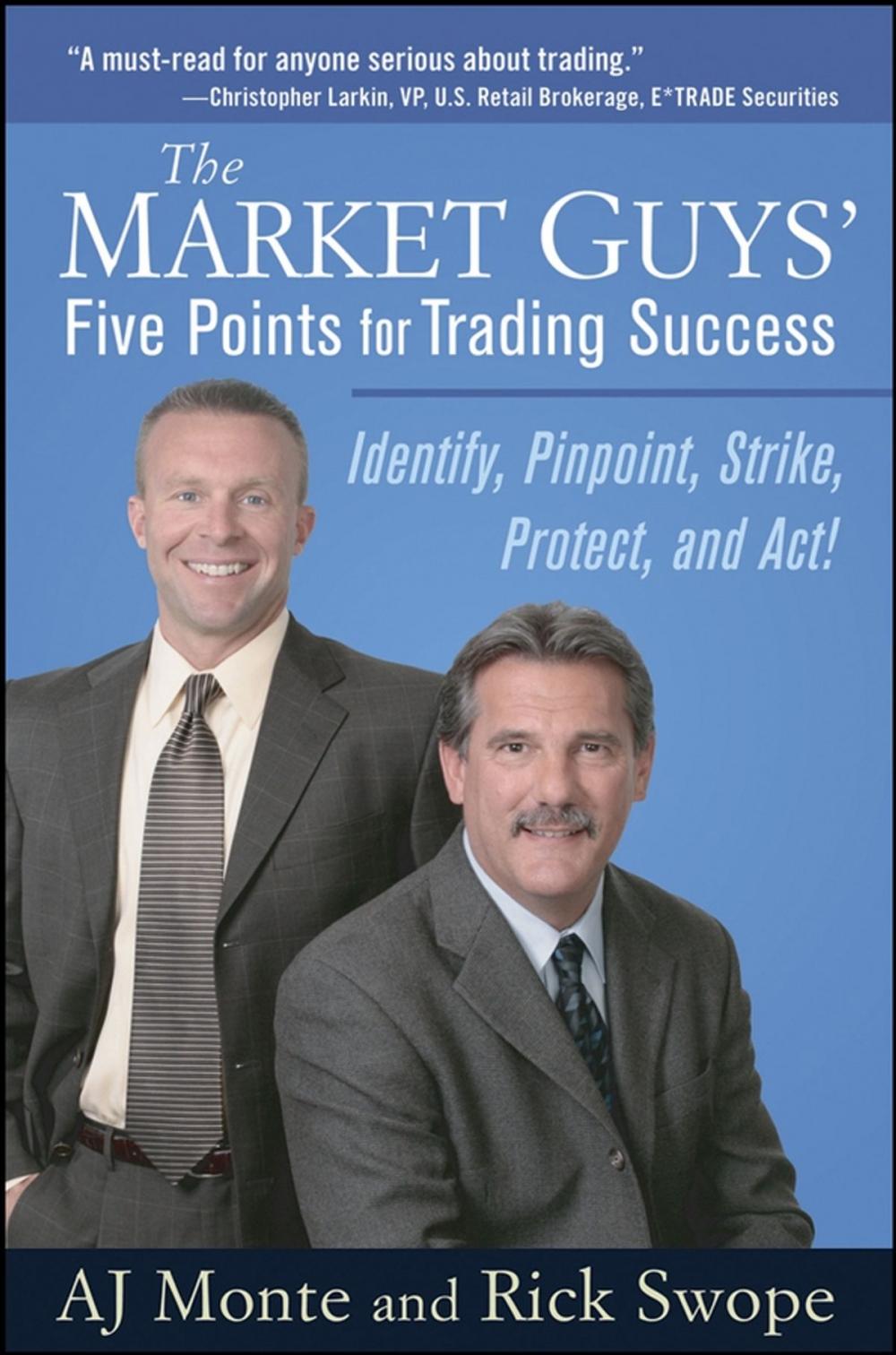 Big bigCover of The Market Guys' Five Points for Trading Success