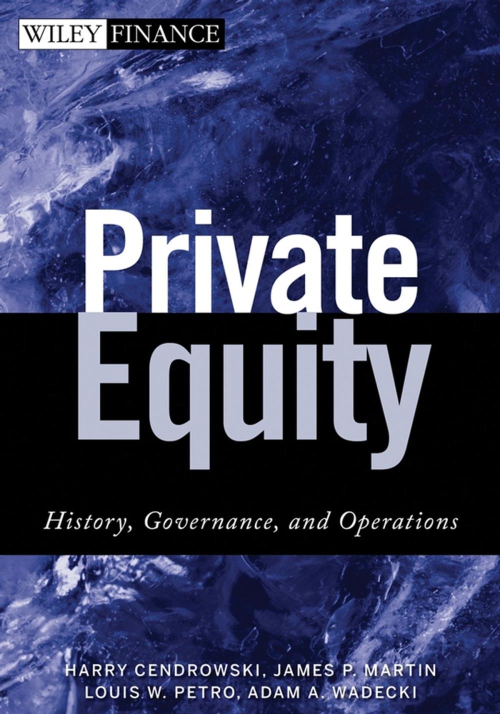 Big bigCover of Private Equity