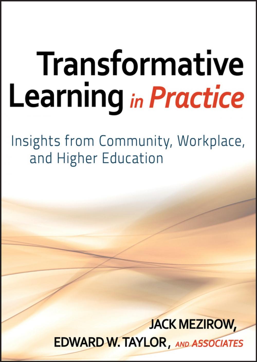 Big bigCover of Transformative Learning in Practice