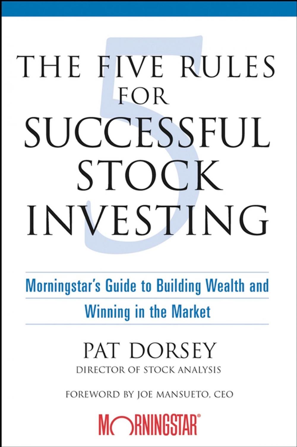 Big bigCover of The Five Rules for Successful Stock Investing